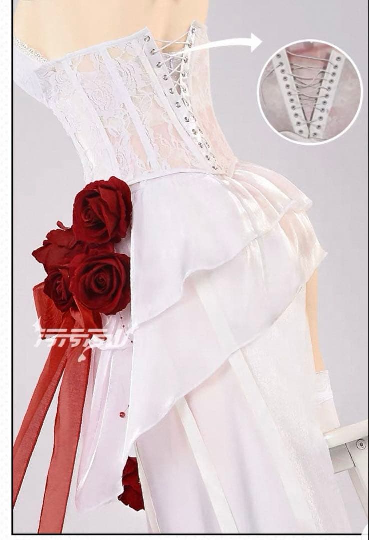 NIKKE ミハラ ボンディングチェーン コスプレ衣装　勝利の女神　ニケ