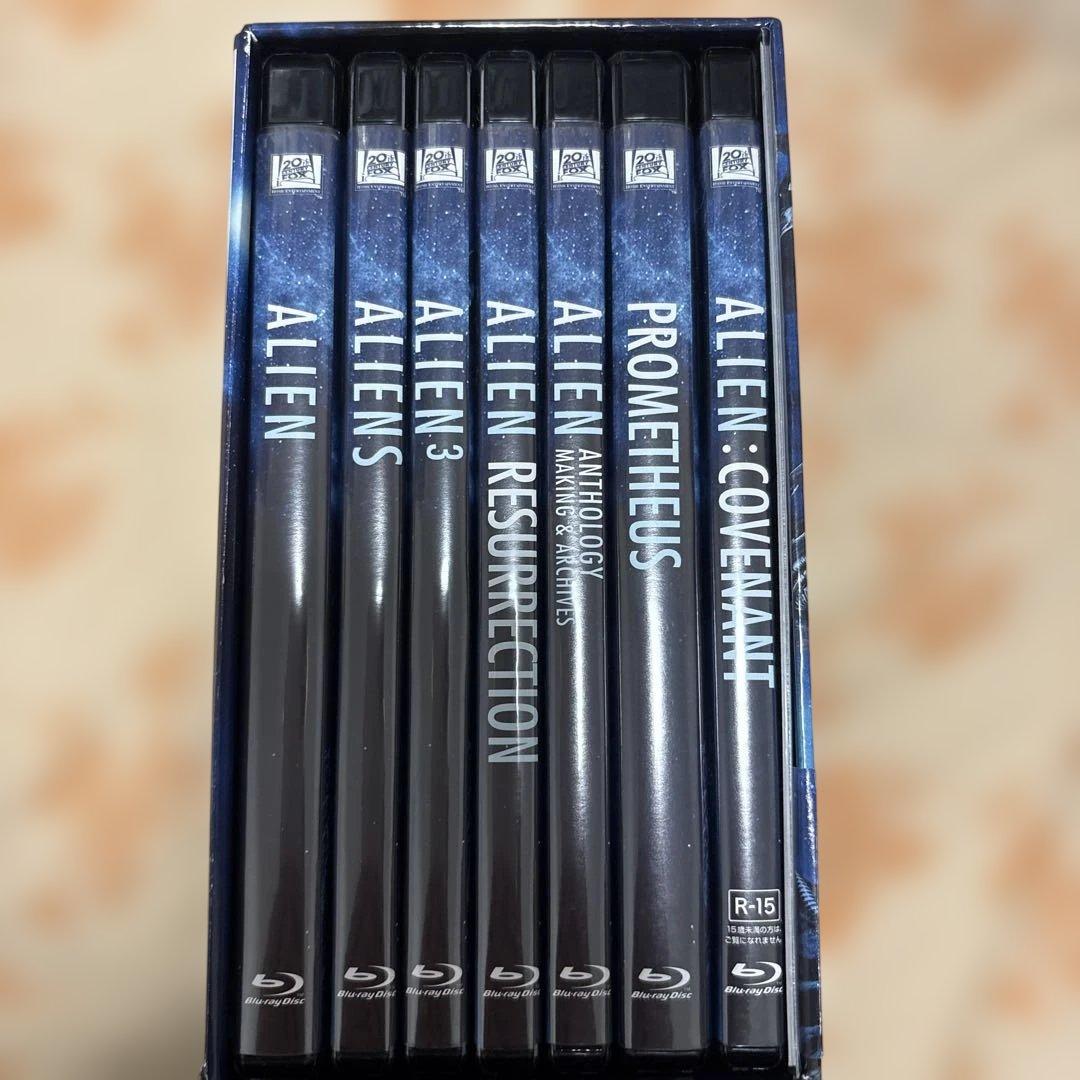 エイリアン 製作40周年記念 コンプリート・ブルーレイBOX〈初回生産限定・1…