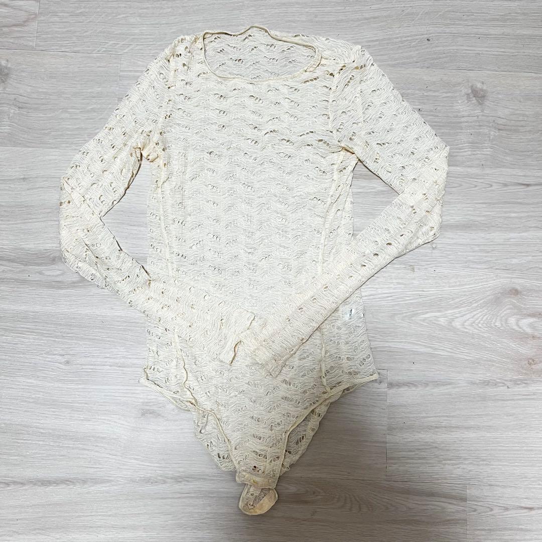 TODAYFUL トゥデイフル　Jacquard Bodysuit