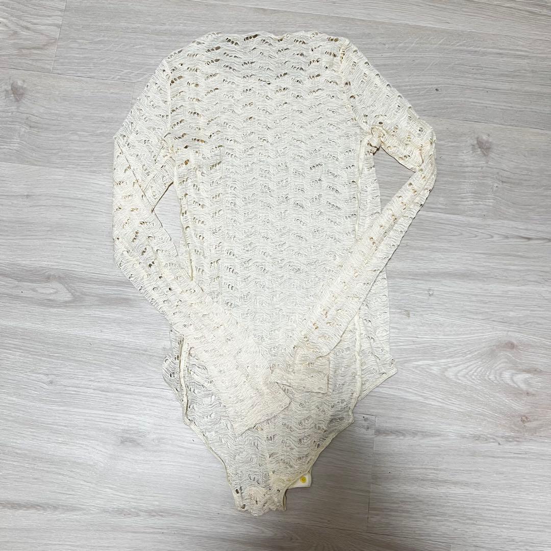 TODAYFUL トゥデイフル　Jacquard Bodysuit