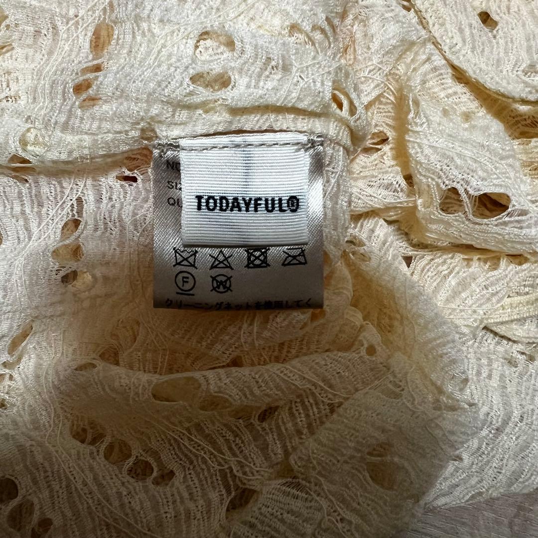 TODAYFUL トゥデイフル　Jacquard Bodysuit