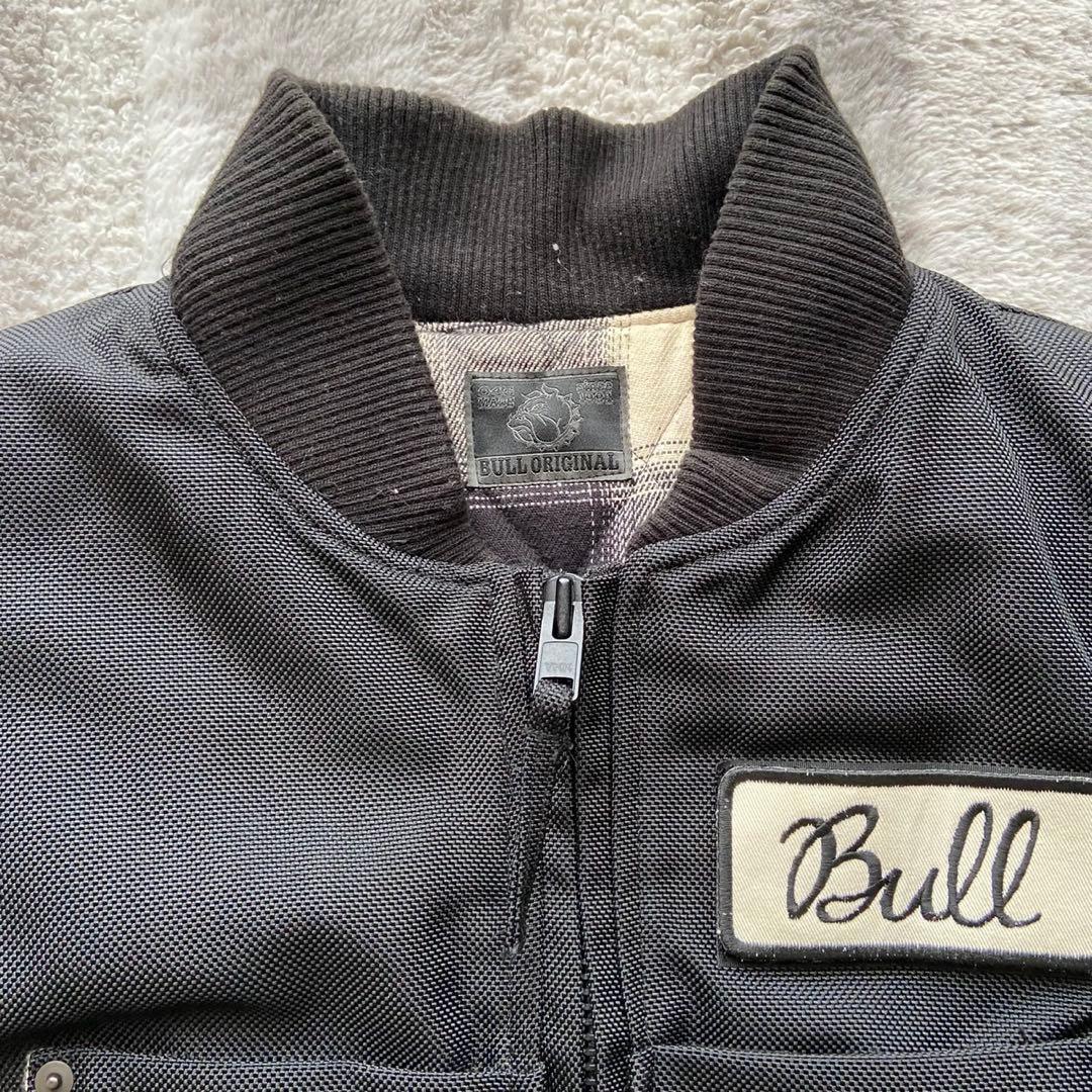BULL ORIGINAL ダブルジップ コーデュラ ベスト Lサイズ