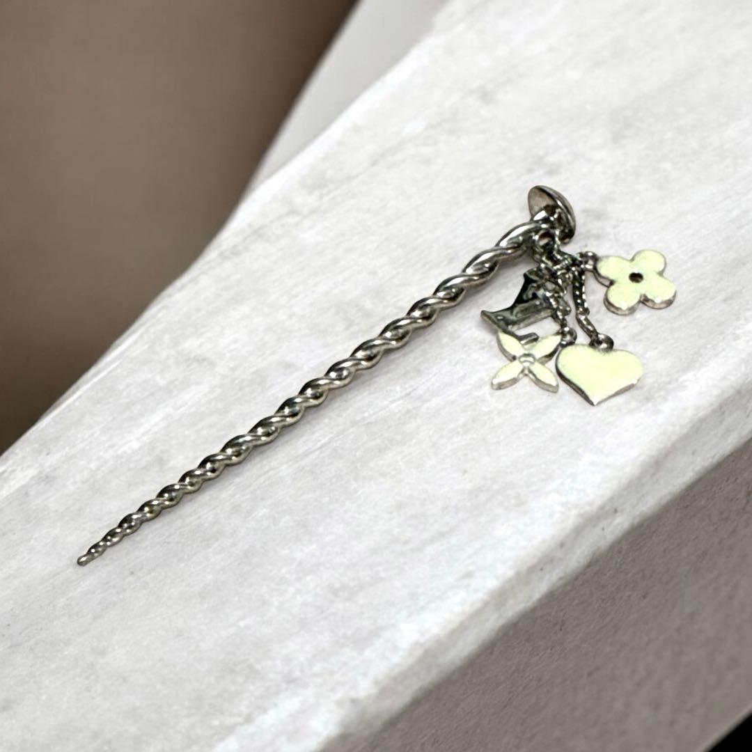 LOUIS VUITTON スウィート モノグラム ピック シュヴー かんざし