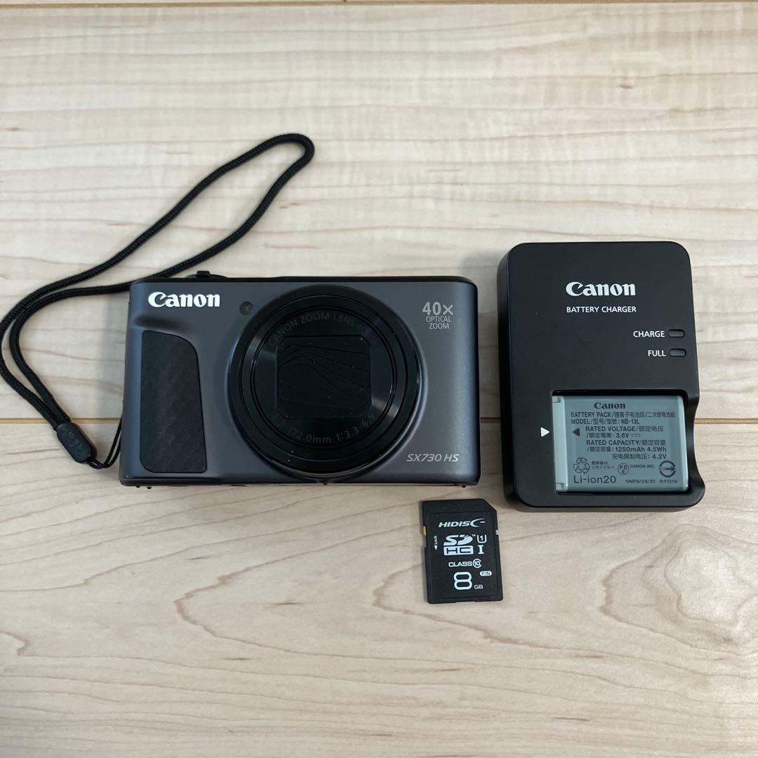 Canon SX730 HS コンパクトデジタルカメラ