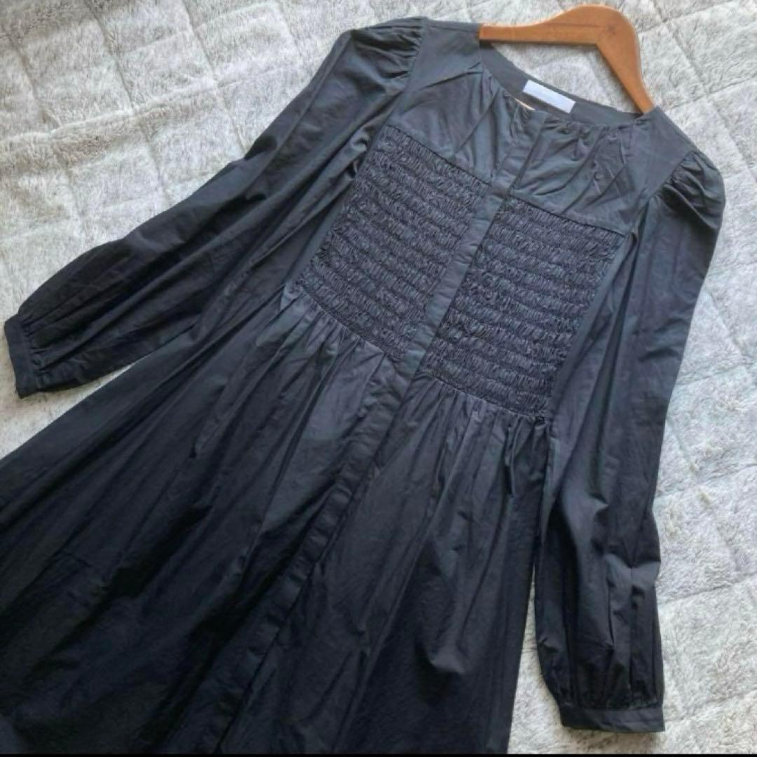 ☆美品☆MERLLETマーレット LEYLAND ロングワンピース　ドレス