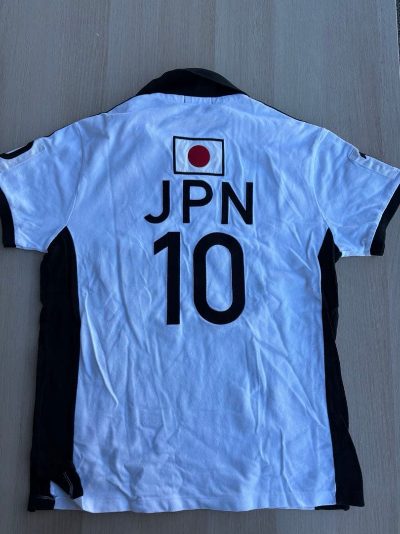 ポロラルフローレン　M 日本代表　半袖ポロシャツ