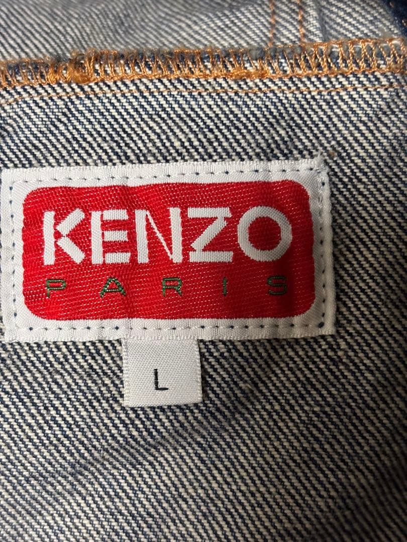 KENZO デニムジャケット Lサイズ ブルー