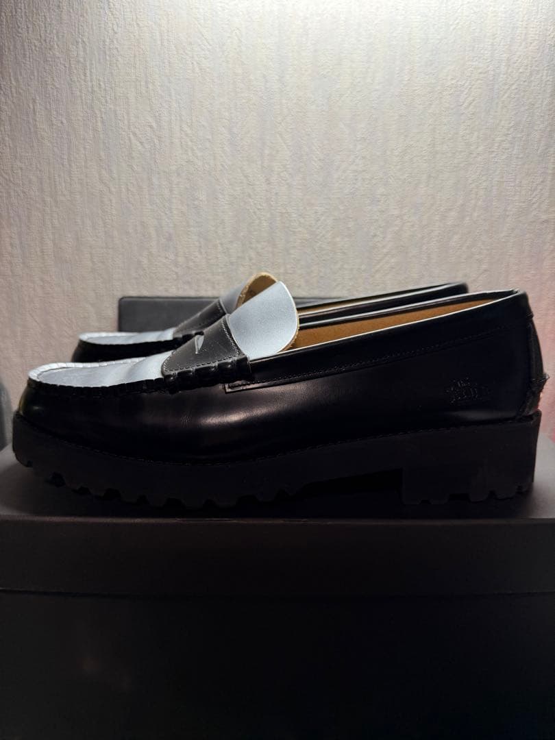 靴 Kenford TANK SOLE LOAFERS 25.5cm