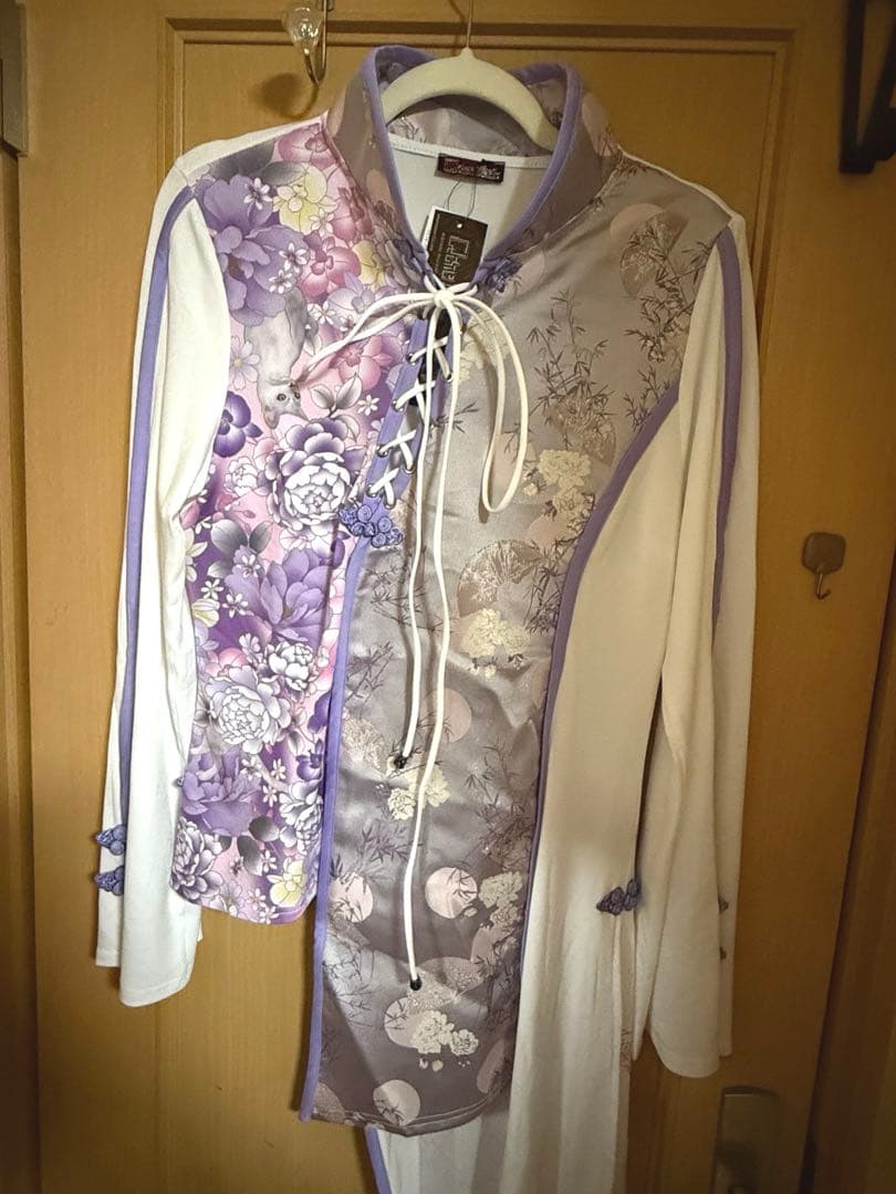 QutieFrash 和柄チャイナチュニック