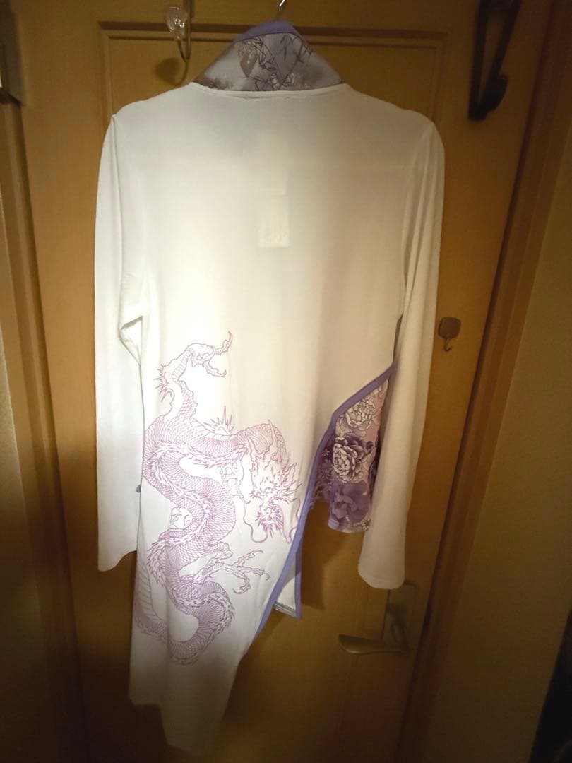 QutieFrash 和柄チャイナチュニック