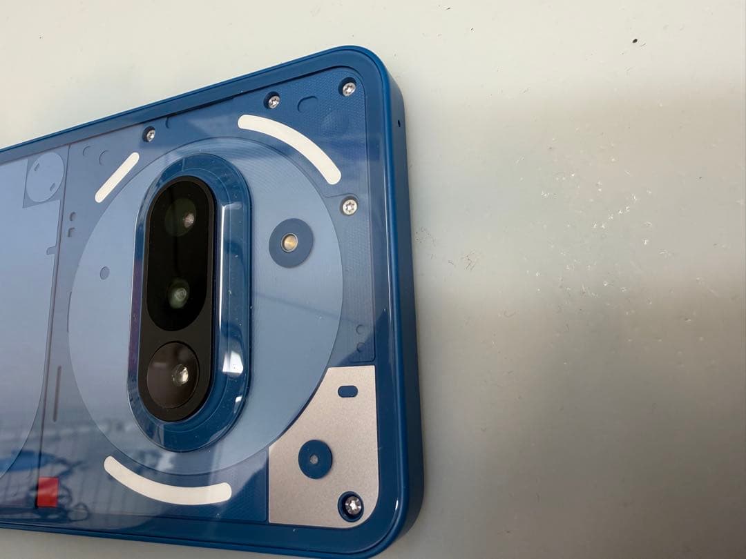 Nothing Phone (3a) 256GB ブルー