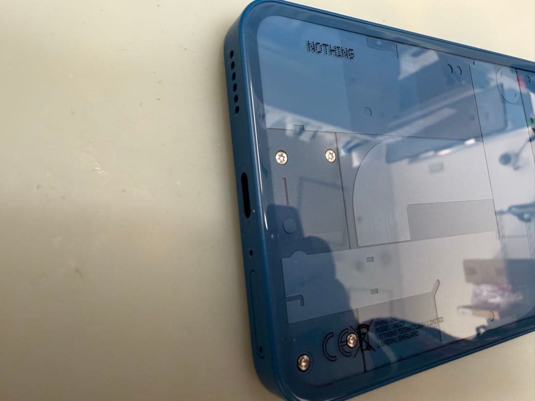 Nothing Phone (3a) 256GB ブルー