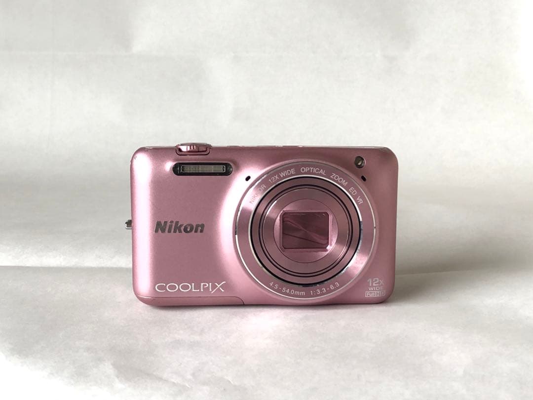 Nikon COOLPIX s6600 ピンク　希少カラー