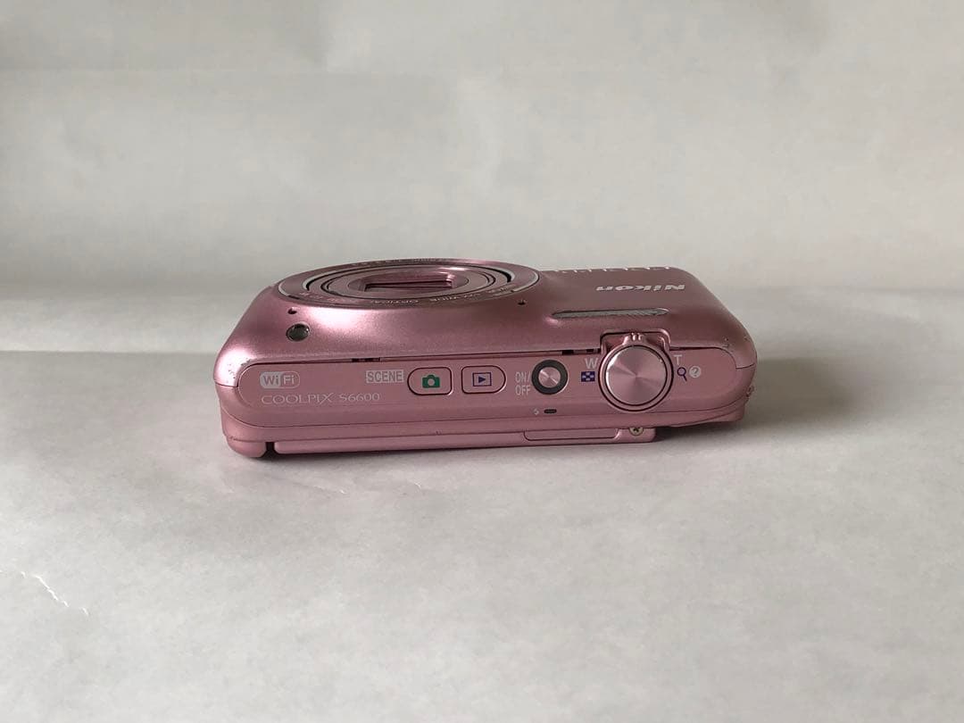 Nikon COOLPIX s6600 ピンク　希少カラー