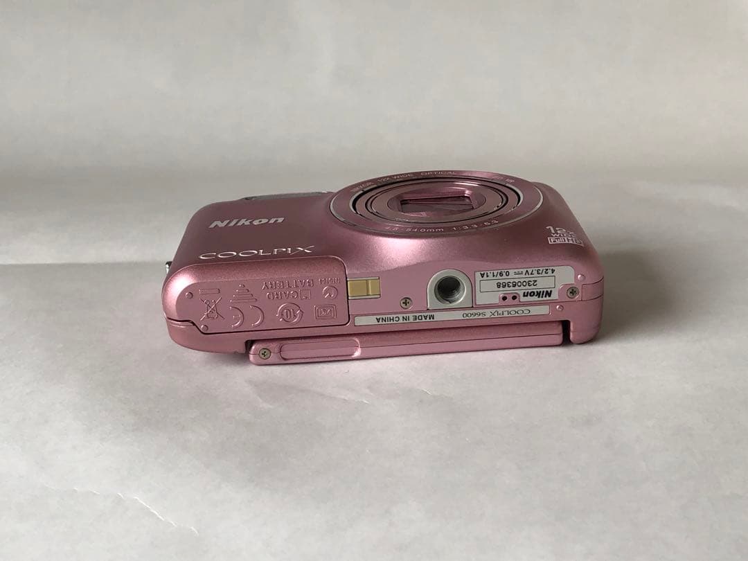 Nikon COOLPIX s6600 ピンク　希少カラー