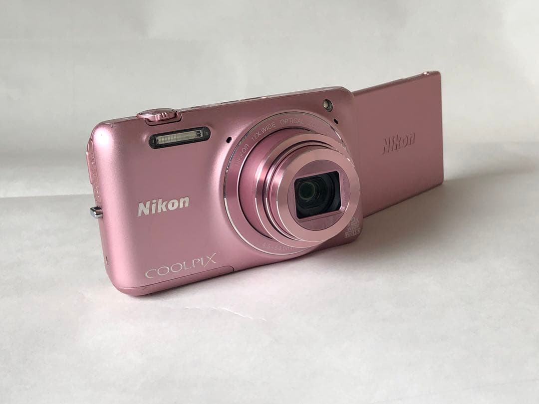 Nikon COOLPIX s6600 ピンク　希少カラー