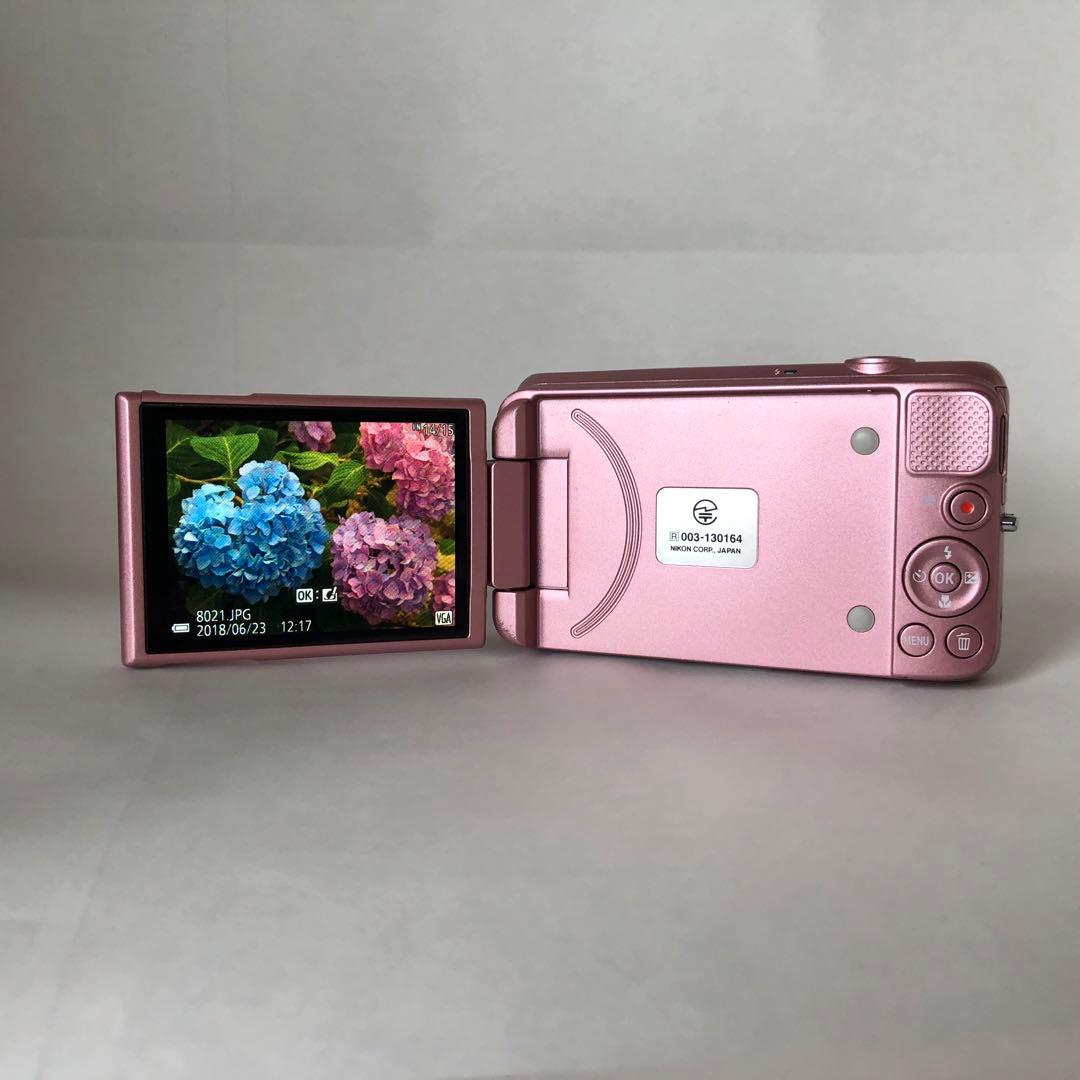 Nikon COOLPIX s6600 ピンク　希少カラー