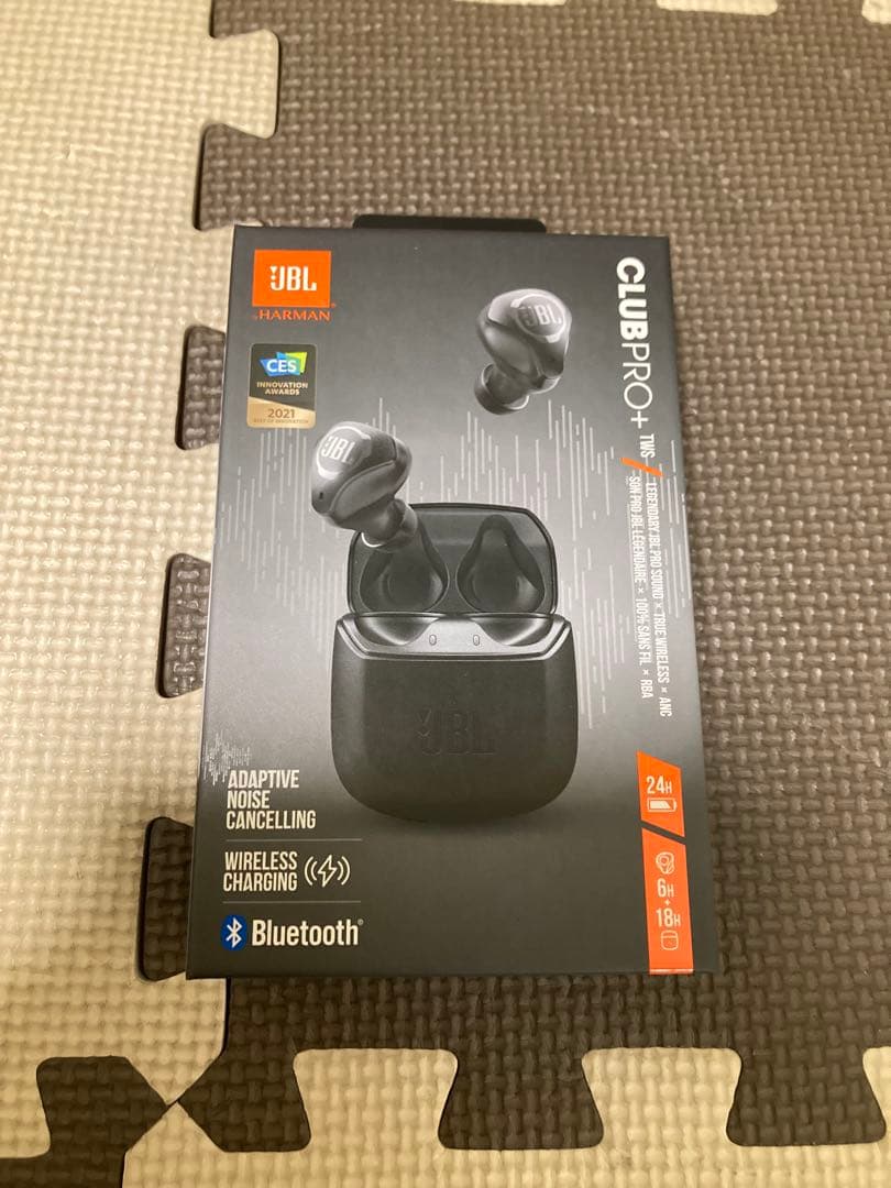 JBL CLUB PRO+ TWS 完全ワイヤレスイヤホン ブラック