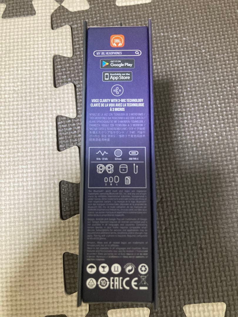 JBL CLUB PRO+ TWS 完全ワイヤレスイヤホン ブラック