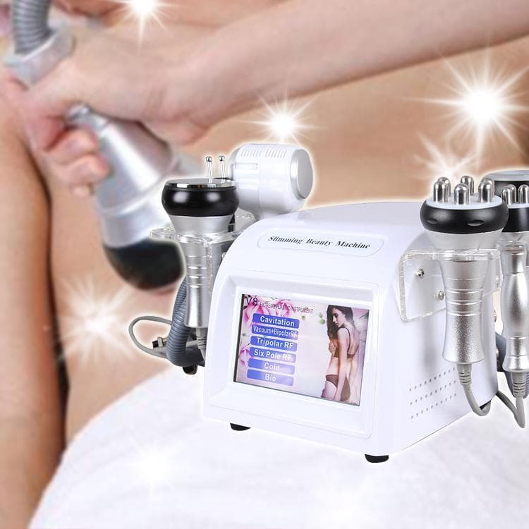 キャビテーション 40KHz ラジオ波　バキューム　BIO 冷却