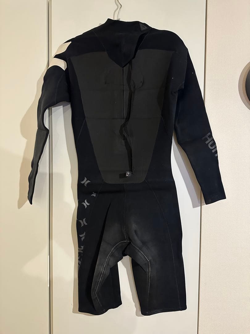 Hurley ウェットスーツ他　初心者・初級者サーフィンセット一式