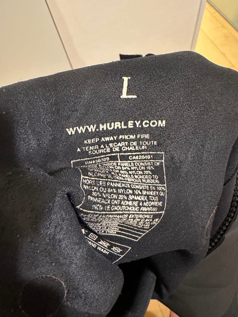 Hurley ウェットスーツ他　初心者・初級者サーフィンセット一式