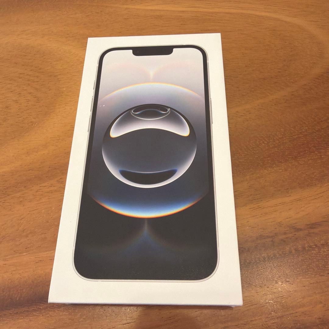 Apple iPhone 16e 128G ホワイト　新品　未使用　未開封