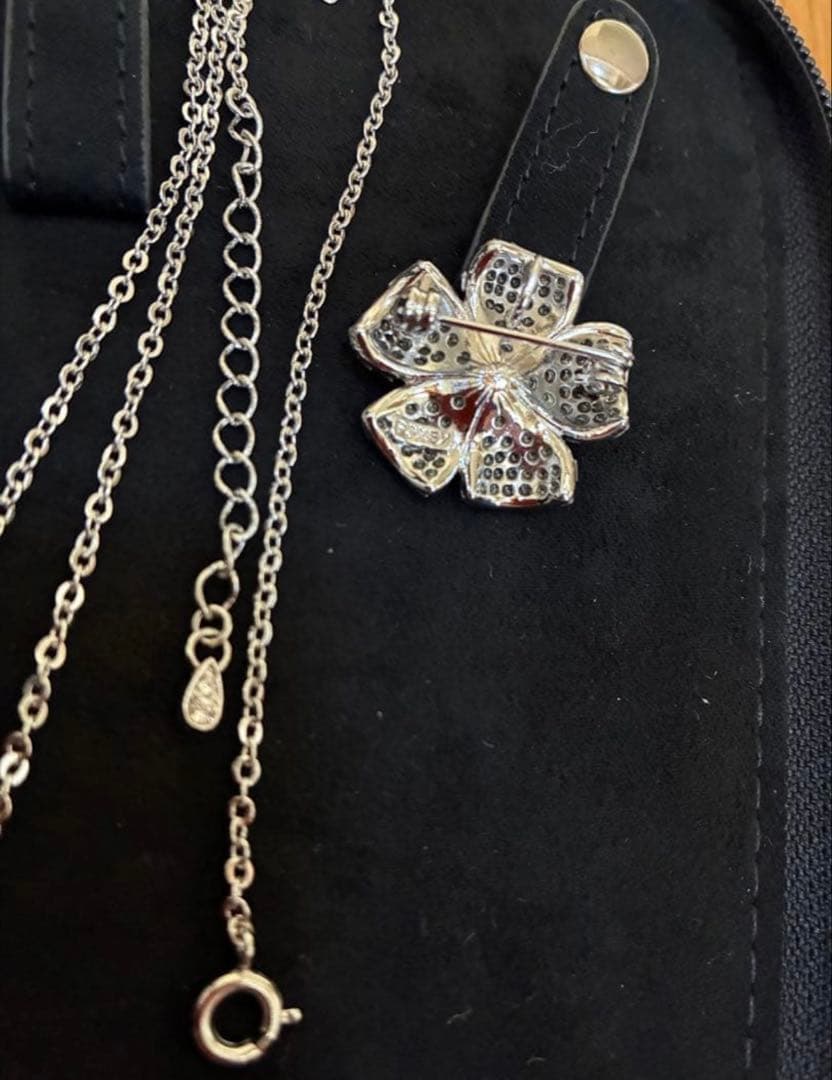 FOXEYフォクシー ネックレス＆ブローチ