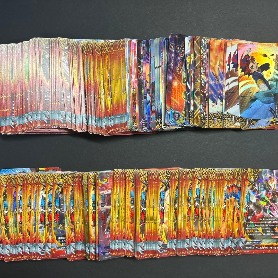 バディファイト 引退品 888枚 デッキパーツ