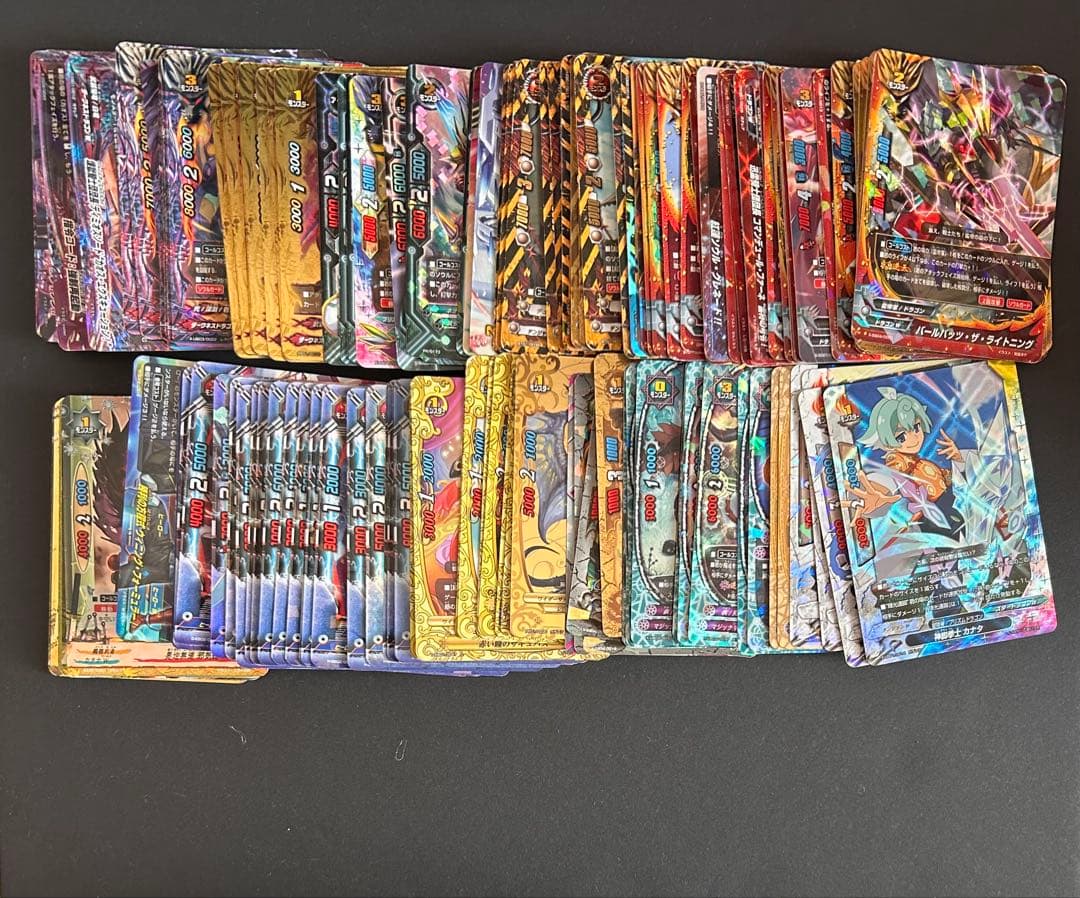 バディファイト 引退品 888枚 デッキパーツ