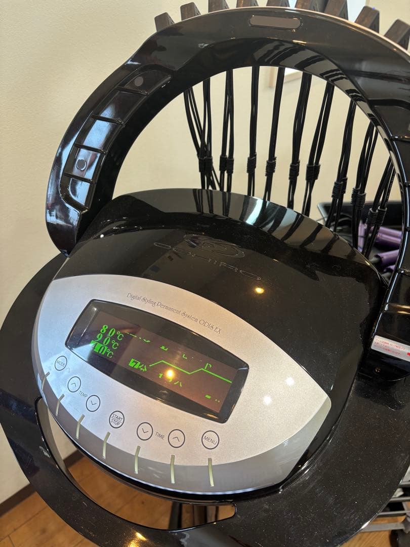 大広オーディスデジタルパーマ機 ロット付き