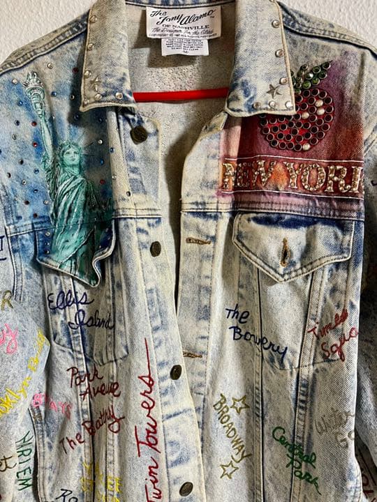 デニムジャケット Gジャン