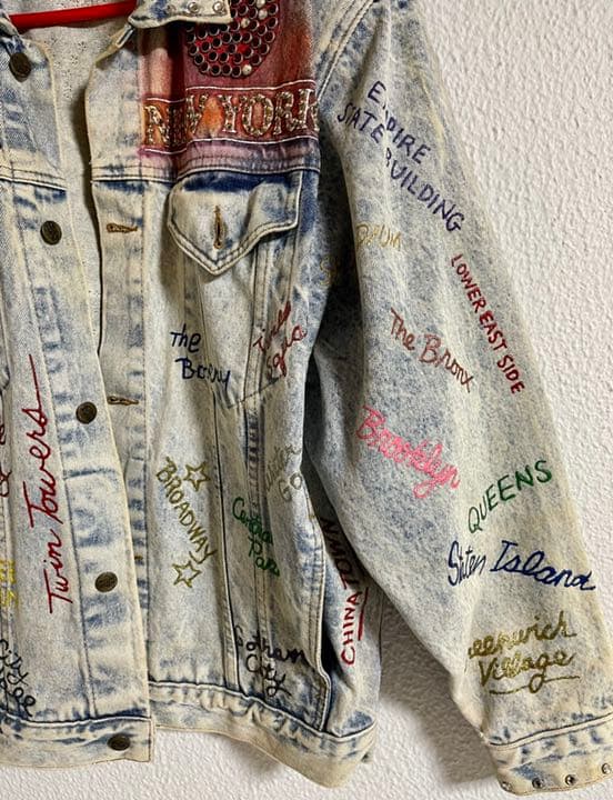 デニムジャケット Gジャン