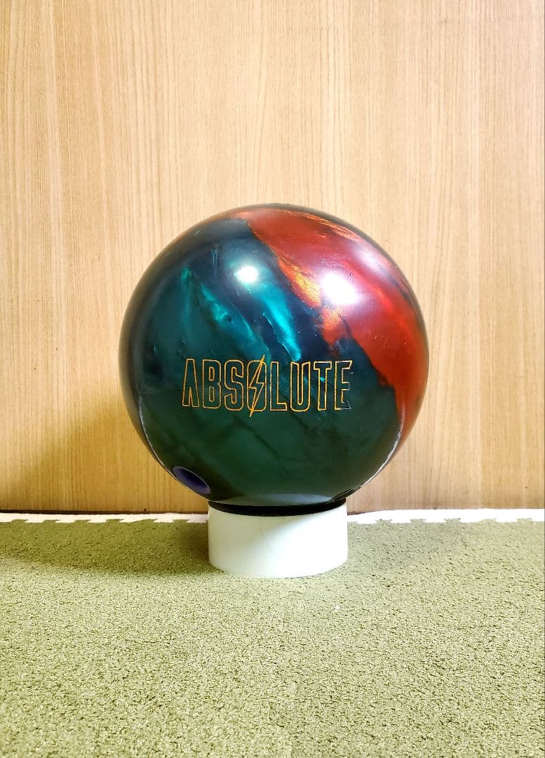 ABSOLUTE ボウリングボール 15ポンド