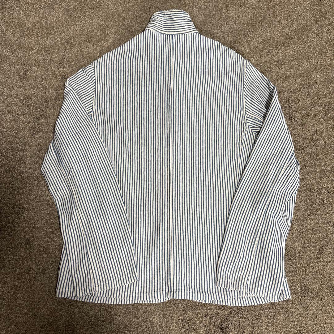 KAPITAL キャピタル　ストライプジャケット　カバーオール