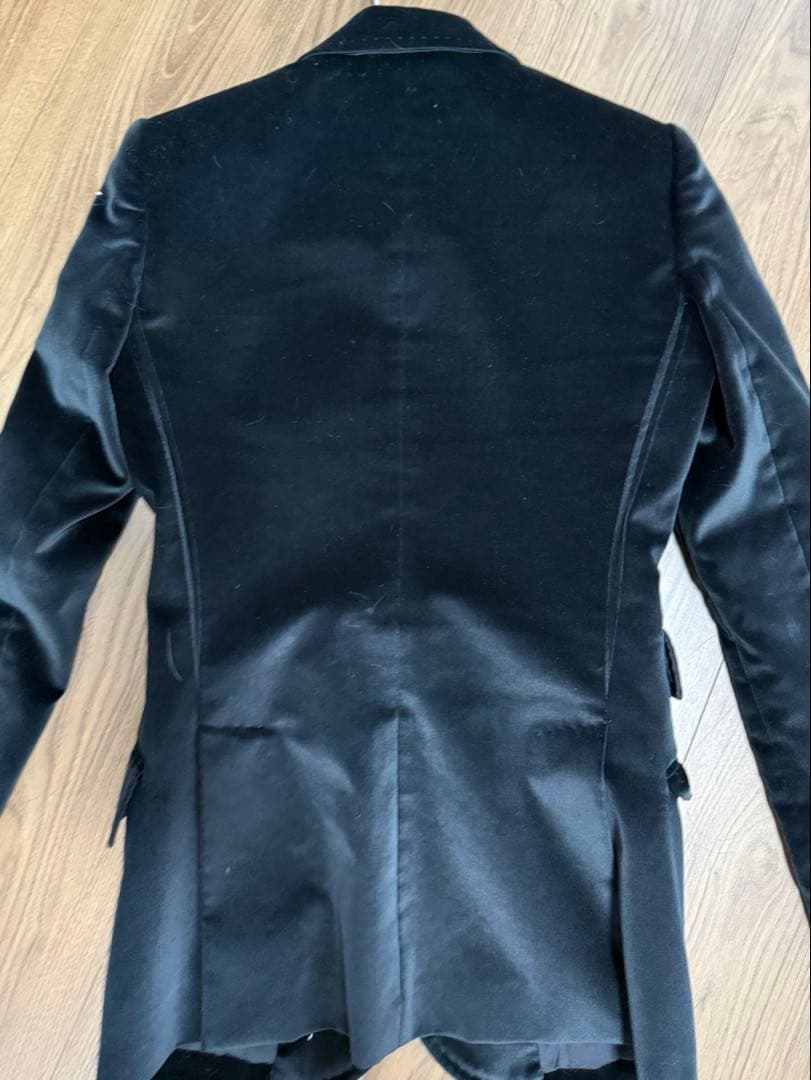 Dolce & Gabbana ブラック テーラードジャケット36