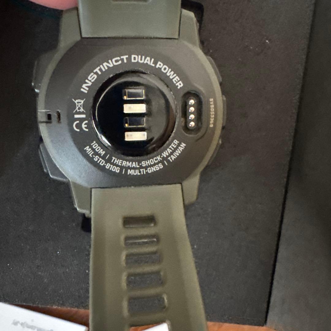 t*8様 販売終了✴︎GARMIN　Instinct　DualPower　TAC