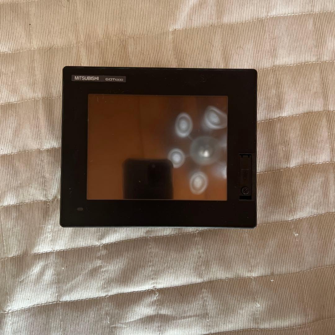 中古　三菱　タッチパネルGT1455-QTAD