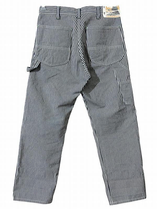 専用東洋 シュガーケーン SC41823 11oz. ヒッコリー ワーク パンツ