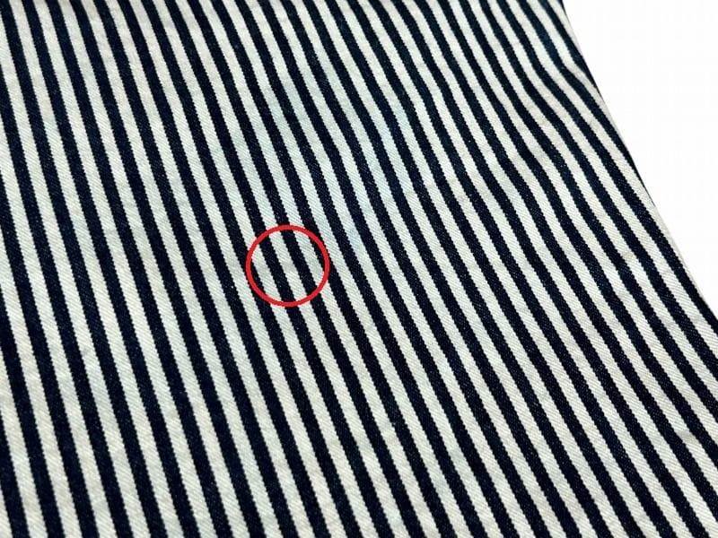 専用東洋 シュガーケーン SC41823 11oz. ヒッコリー ワーク パンツ