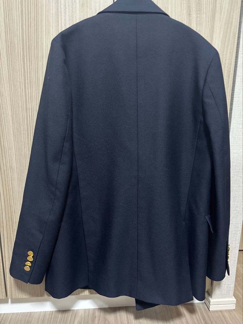 【ブラクトメント】 ダブルブレストテーラードジャケット 36