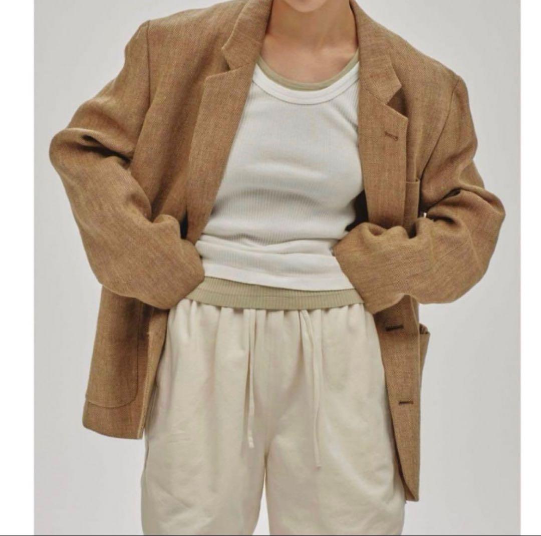 【TODAYFUL】Boyfriend Linen Jacket