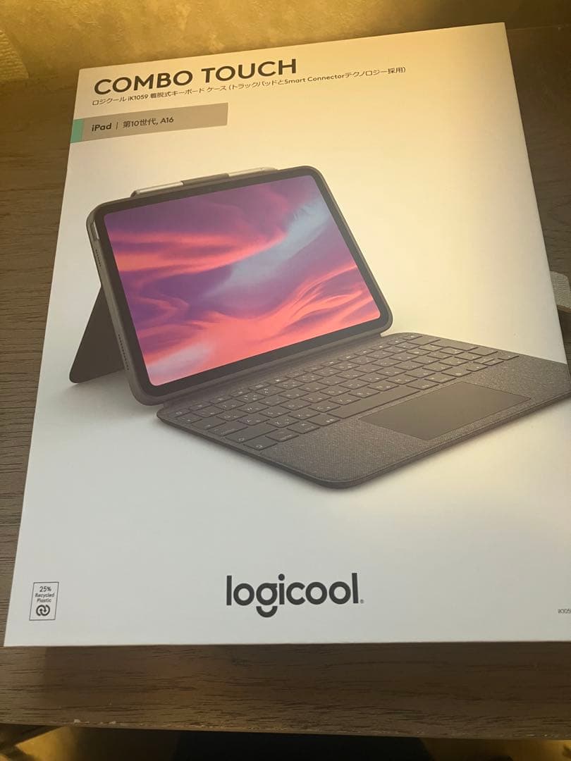 ロジクール10.9インチ iPad（第10世代）用 iK1059GRA