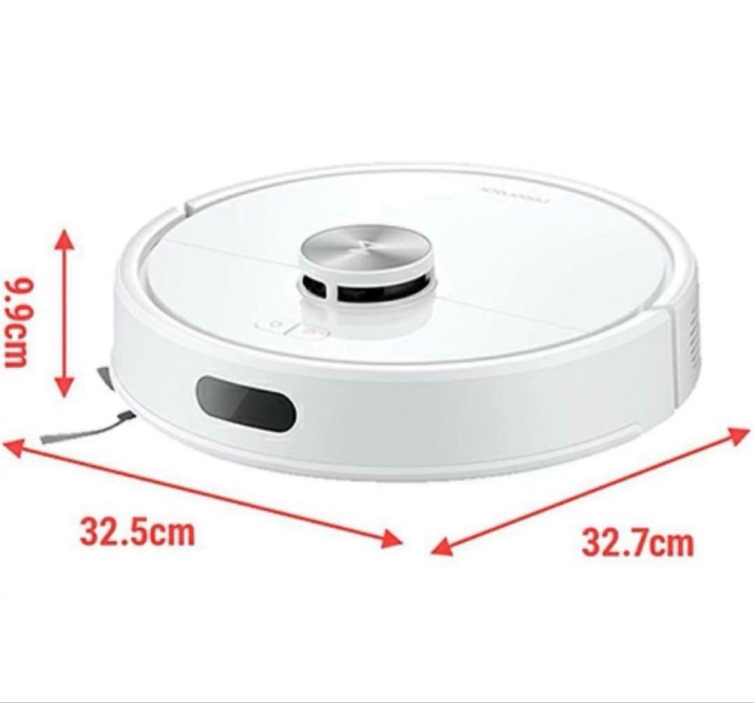 新品未使用　ロボット掃除機　ロボロック　roborock スマホ対応　ホワイト