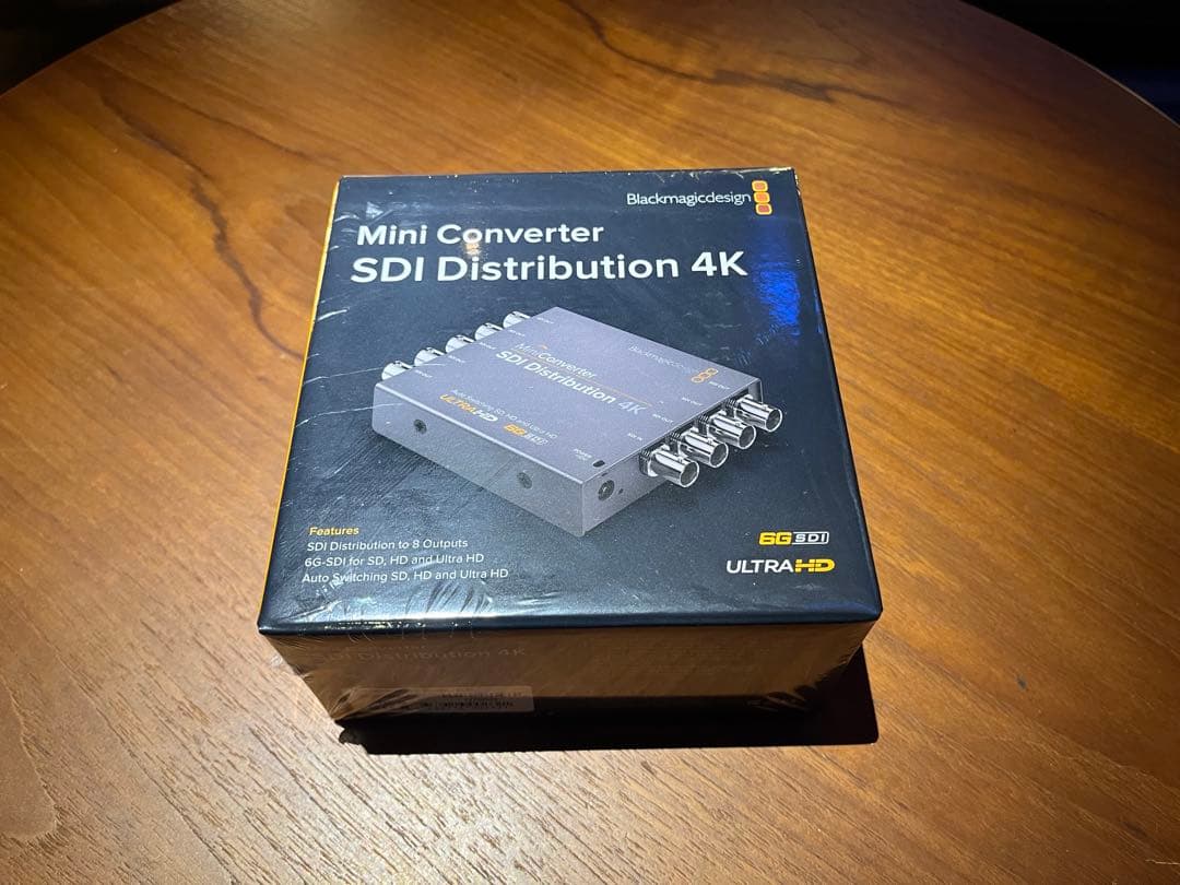 Mini Converter SDI Distribution4K 未開封