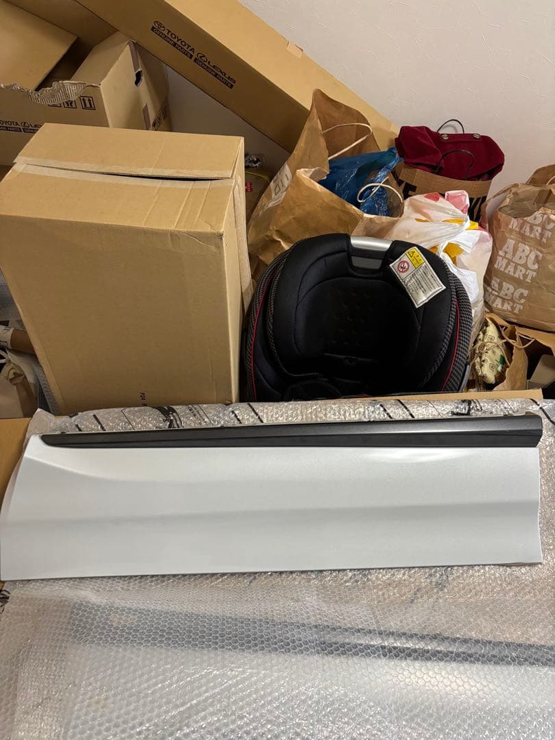 80ハリアー　モデリスタサイドスカート最終価格