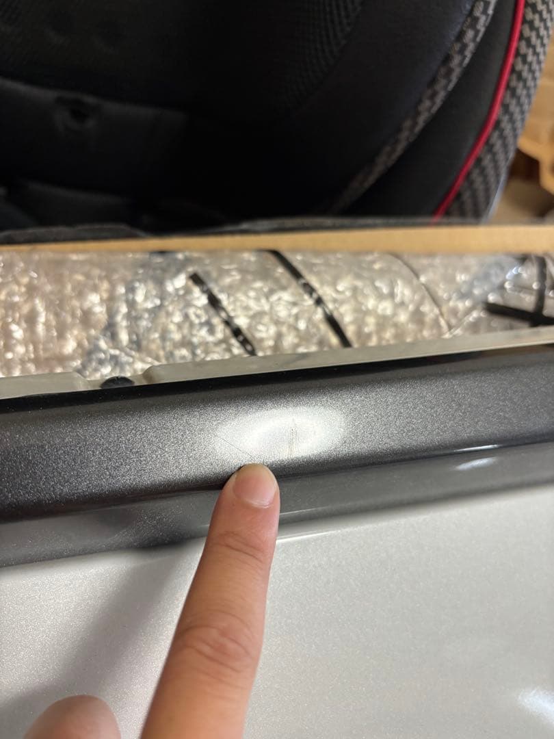 80ハリアー　モデリスタサイドスカート最終価格