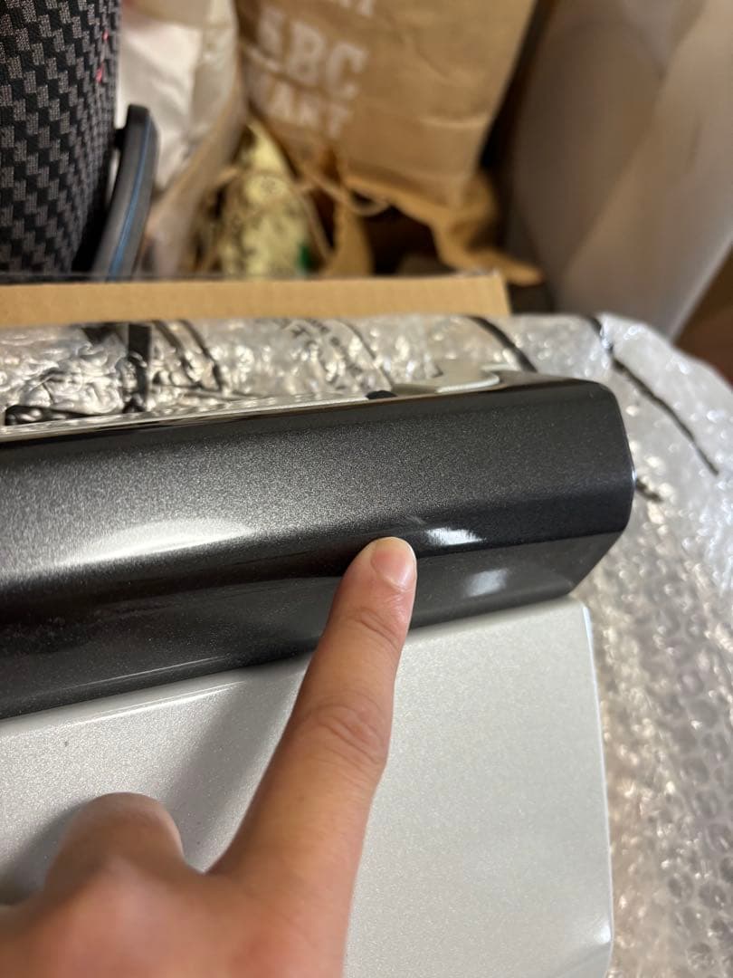 80ハリアー　モデリスタサイドスカート最終価格