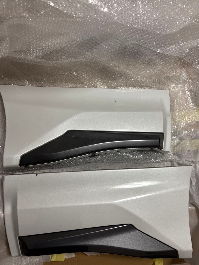 80ハリアー　モデリスタサイドスカート最終価格