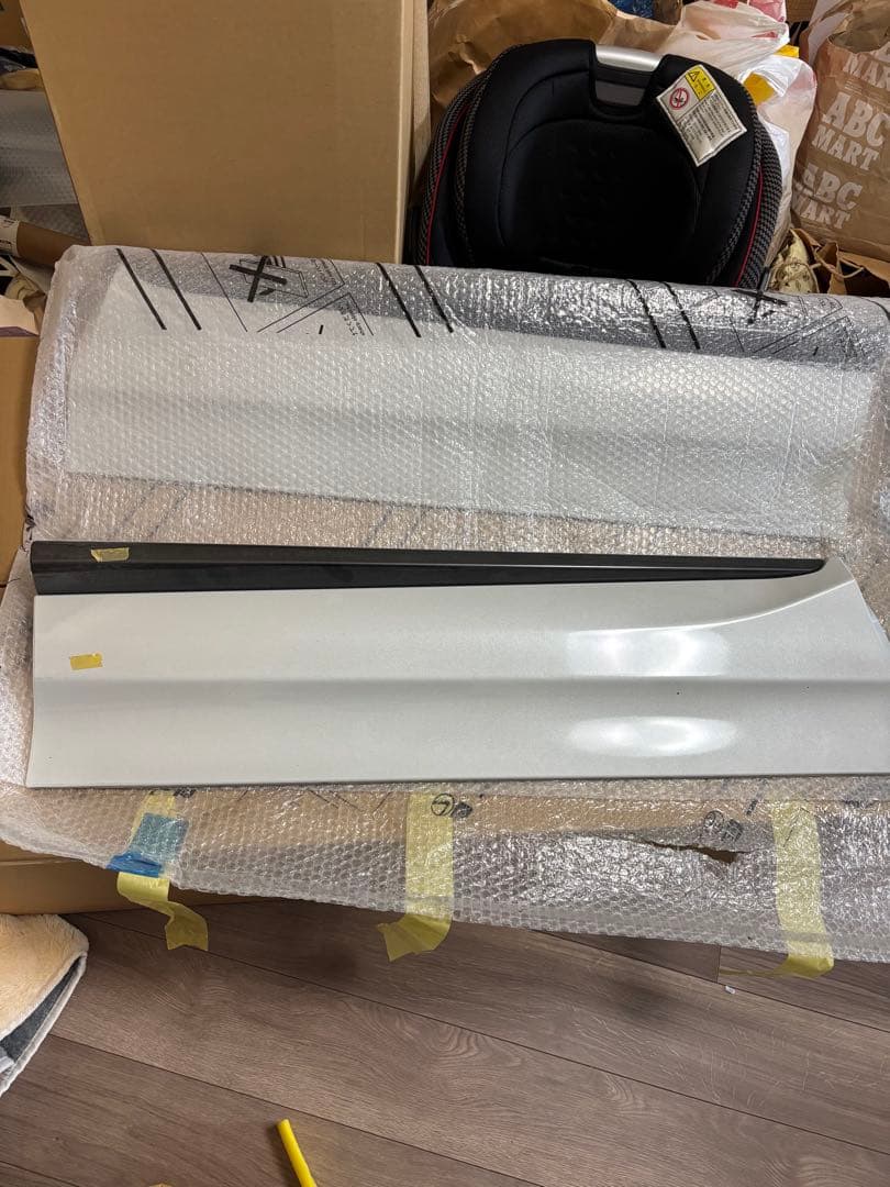 80ハリアー　モデリスタサイドスカート最終価格